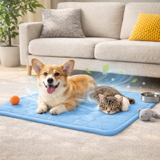 CoolPet – Tapete Refrescante Extra Grande para Cães e Gatos