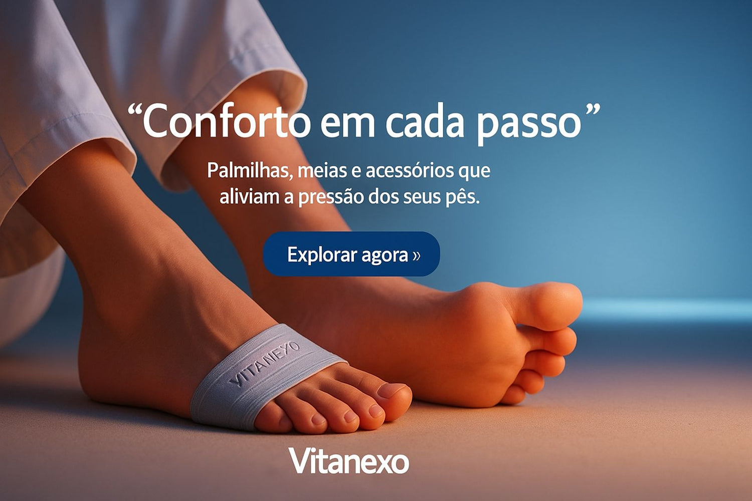 Conforto para os Pés