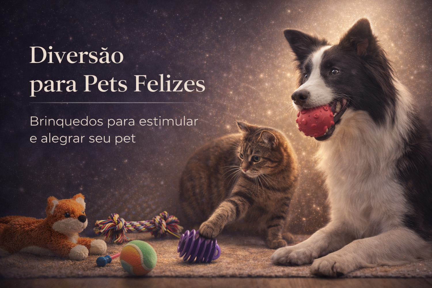 Brinquedos para pets 🎁
