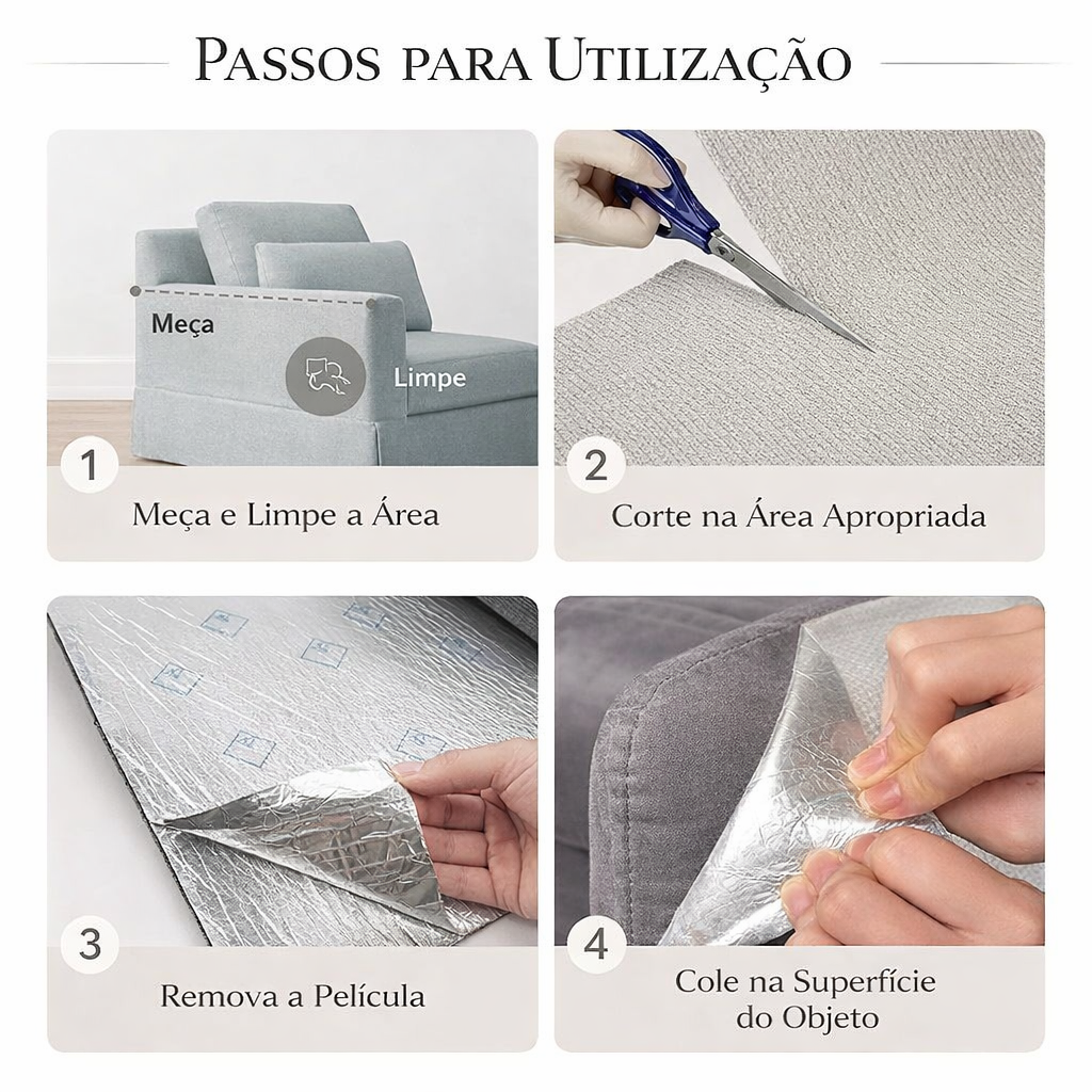 SofáSafe™ Arranhador Inteligente para Gatos