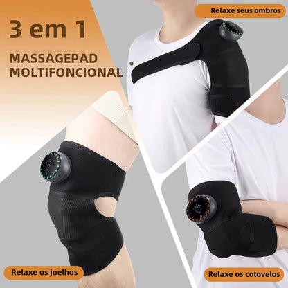 Vitanexo KneeShield Pro – Joelheira Ortopédica Premium Ajustável