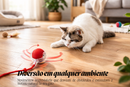 SmartPaw Orbit™ - Bola Interativa Inteligente